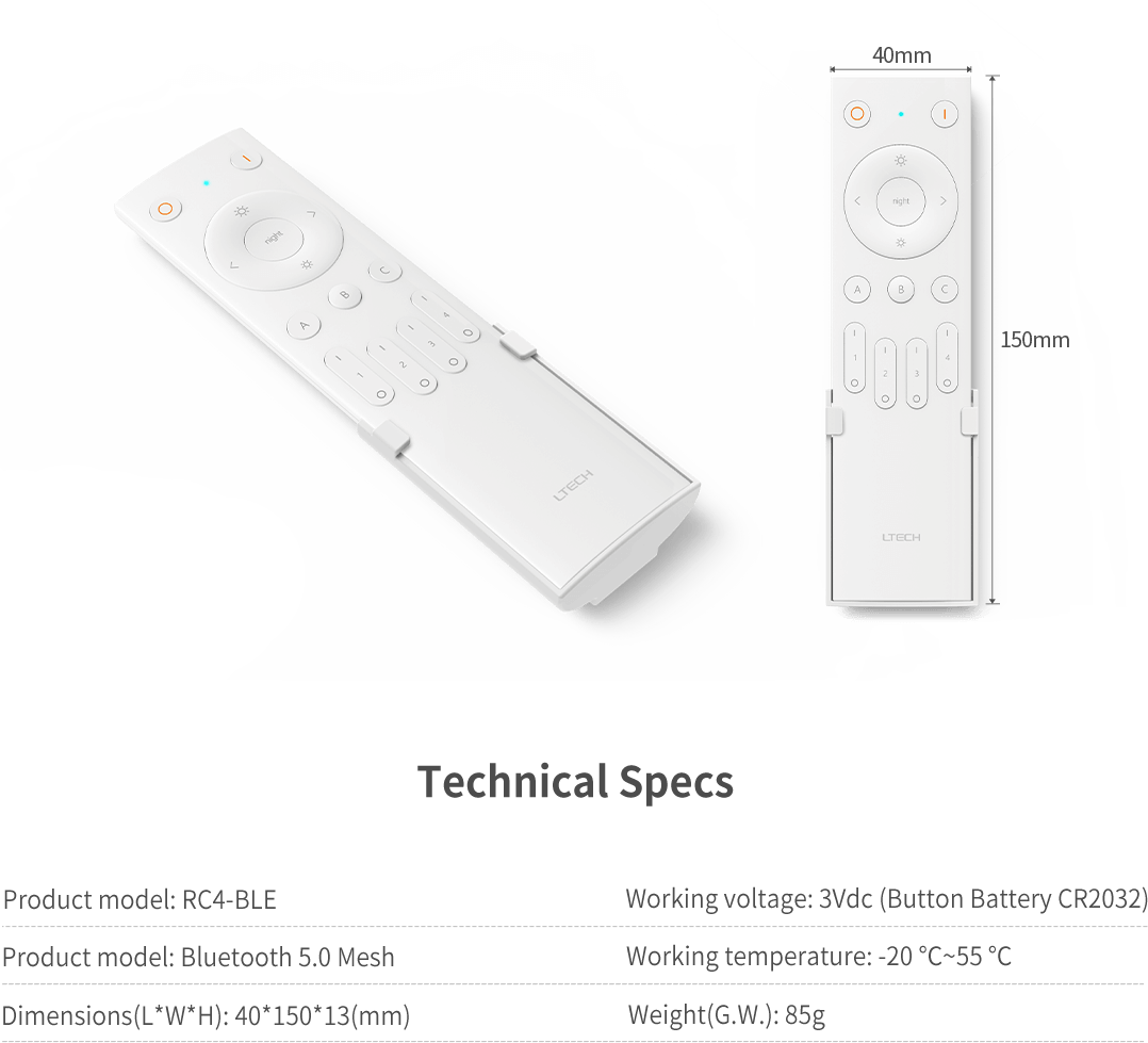 LED ControllerLED Dimmable DriverLED Intelligent Lighting Bluetooth
