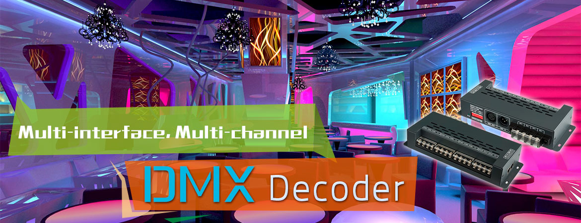 12ch Dmx Pwm Decoder Lt 890 Dmx Pwm Cv Type Dmx Rdm Controller Products Led Controller Led Dimmable Driver Intelligent Home Ltech雷特