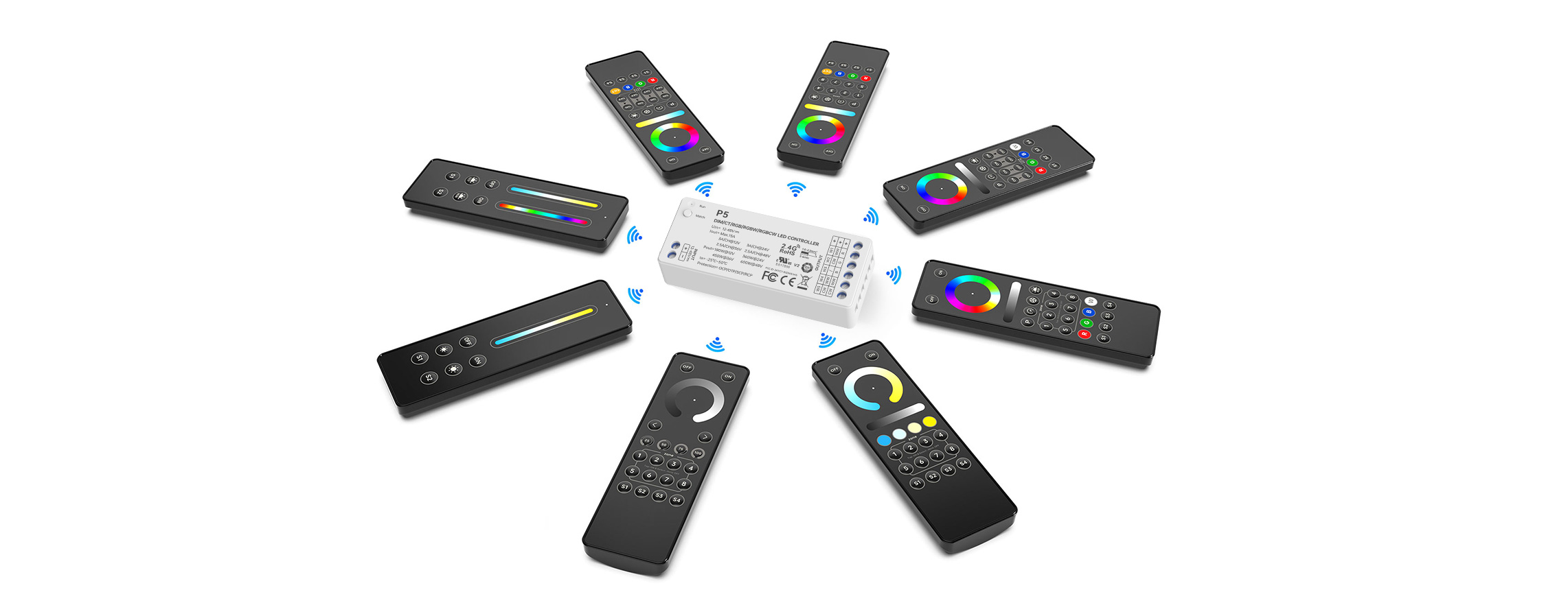 C Series CT LED Remote Controller C2(Single-zone)