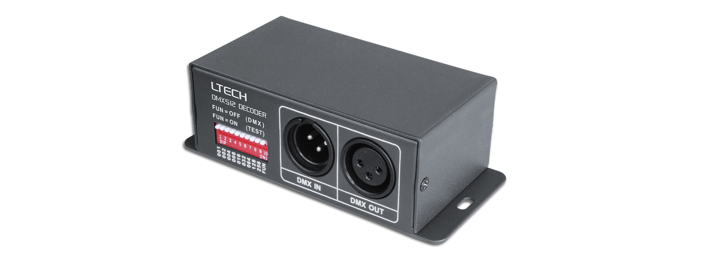DMX/RDM 3CH CV Decoder D3-L