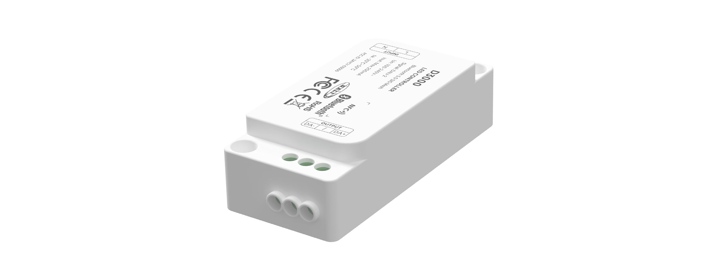 BLE Mesh-DALI-2 Master Controller (with bus power supply) D3000