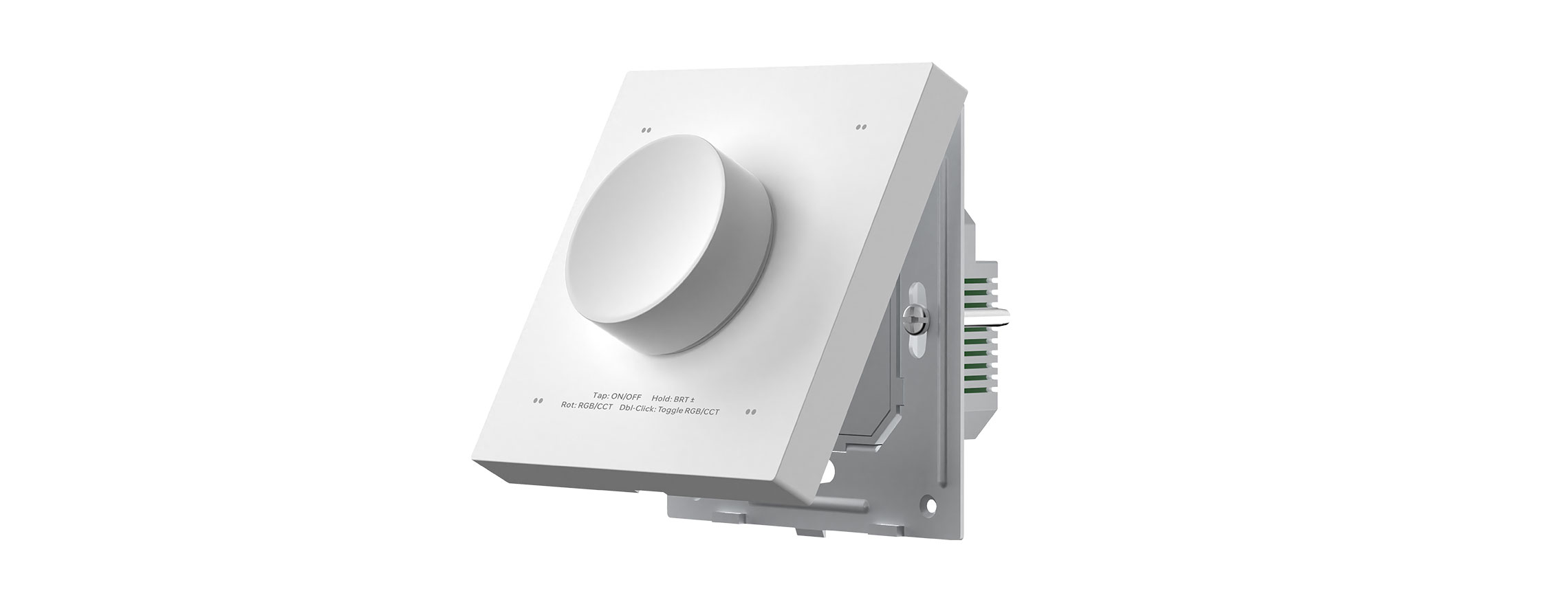 NFC programmable Matter-DMX512 RGBCW Knob Panel E6M-MA5