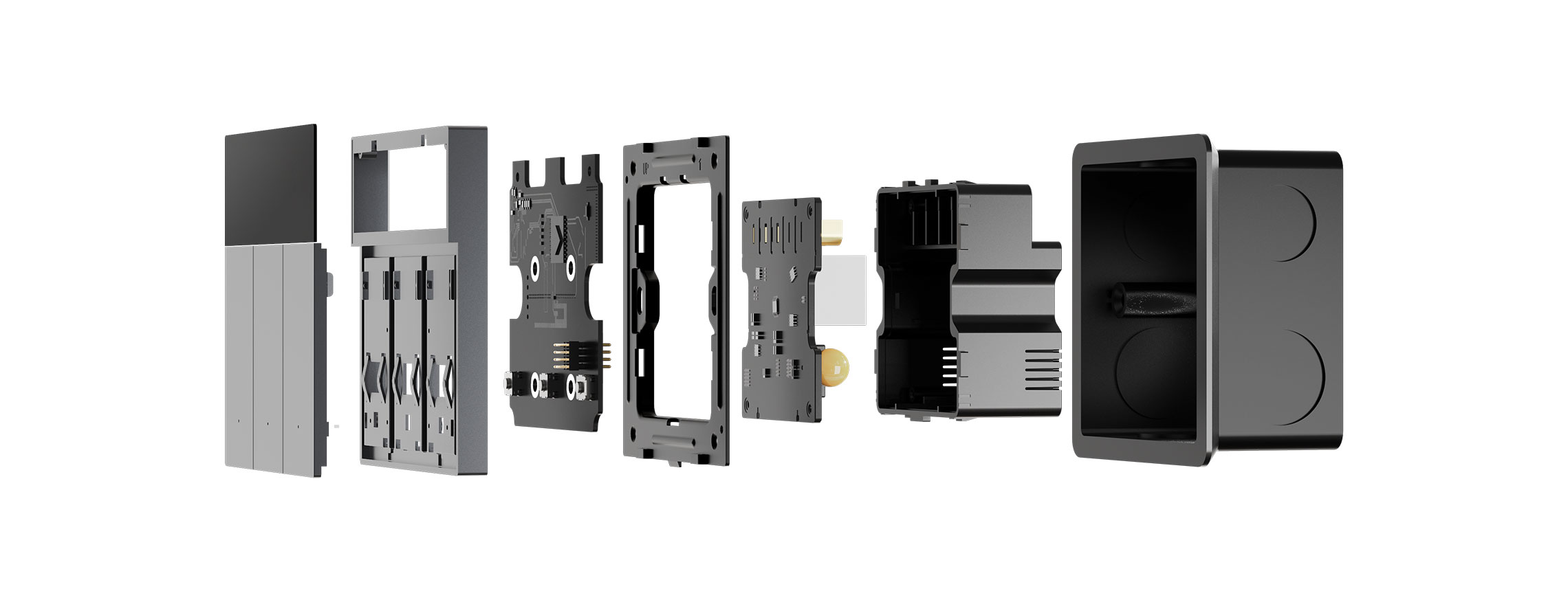 2-Gang Creativity Series Super Smart Switch S2PRO