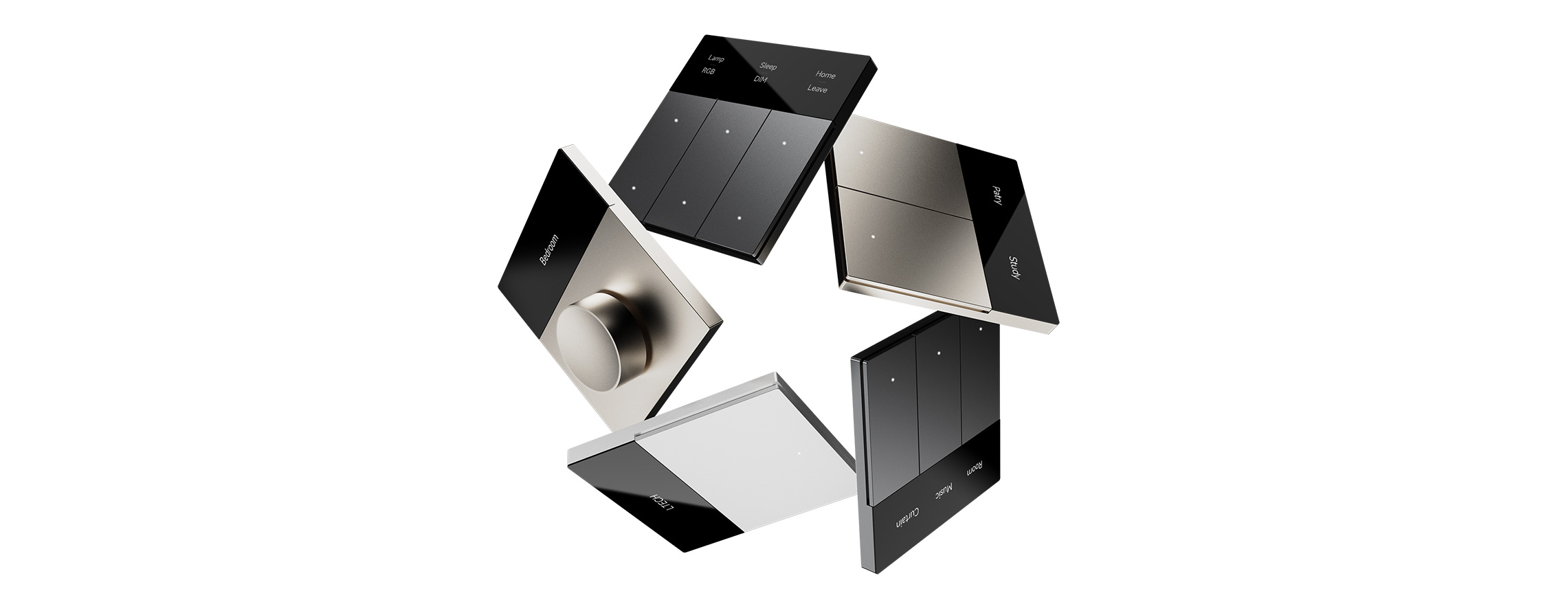 2-Gang Creativity Series Super Smart Switch S2PRO