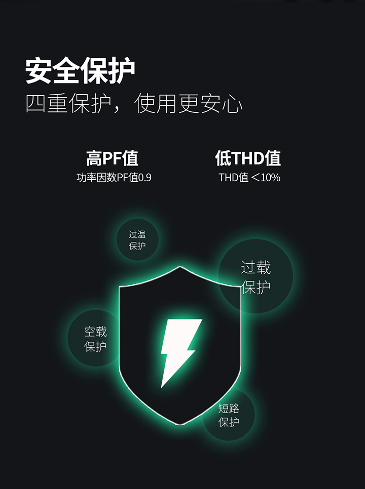 雷特NFC系列-四重保护，使用更安心