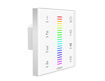 EX8 RGBW触摸面板(4分区)