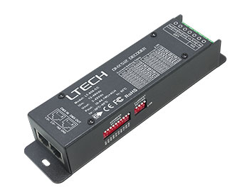 4路 恒流DMX解码器 LT-858-CC