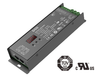 5CH CV DMX/RDM Decoder Max D5D（RJ45 DMX interfaces）