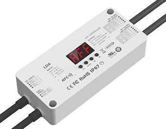 4路 DALI NFC近场编程 低压防水LED恒压控制器 LD4