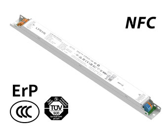80W 600-2100mA NFC 0/1-10V CC Linear Intelligent Driver LF-80-600-2100-G1A2  (Built-in)