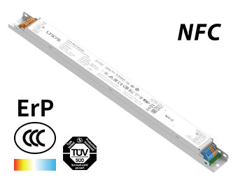80W 600-2100mA NFC 0/1-10V CC Linear tunable white Driver LF-80-600-2100-G2A2 (Built-in)