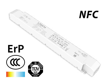 240W 24V NFC CV DALI DT8 tunable white LED driver LM-240-24-G2D2