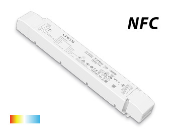 75W 24VDC NFC可编程恒压DALI-2 DT6/DT8色温电源 LM-75-24-G2D2F