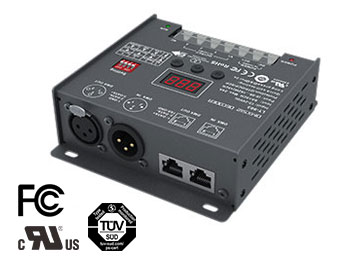 3CH CV DMX Decoder LT-903