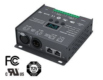 5CH CV DMX Decoder LT-905-OLED