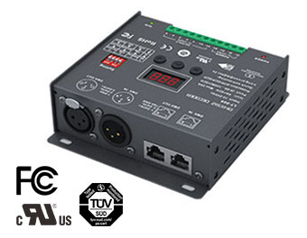 5CH CV DMX Decoder LT-905