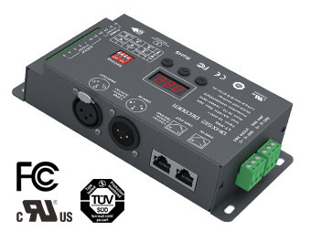 5CH CV DMX Decoder LT-995