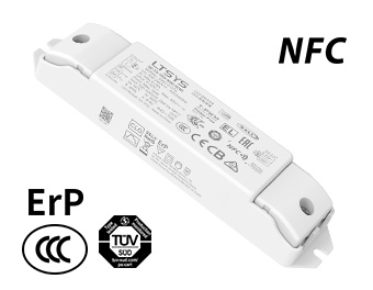 10W 500-1000mA  NFC可编程DALI-2恒流调光电源 SE-10-500-1000-W1D