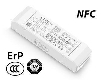 12W 100-500mA NFC CC DALI DT6 LED driver SE-12-100-500-W1D