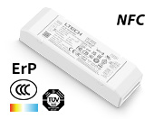 12W 100-500mA NFC CC 0/1-10V tunable white LED driver SE-12-100-500-W2A