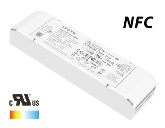 40W 300-1050mA NFC CC Matter Tunable White LED Driver SE-40-300-1050-W2MA